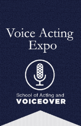 Voice Acting Expo from the School of Acting and Voiceover